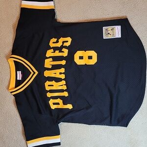 Mitchell & Ness Stargell Pirates Jersey Size Large MLB Cooperstown Collection